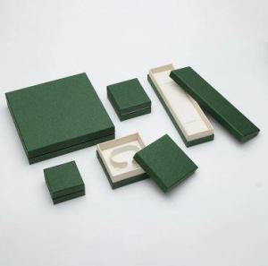 Wholesale packaging box: Green Square Cardboard Paper Gift Boxes Jewelry Packaging with Lids