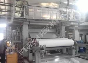 Wholesale toilet tissue roll: One Cylinder Mould Toilet Tissue Manufacturing Machine AC Driven Variable Frequency
