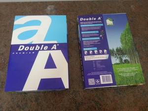 Wholesale A4 photocopy paper: Double A4 Copier Paper 70gsm