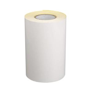 Wholesale adhesive paper: High Gloss White Mirrorkote Mirror Cast Coated Self Adhesive Acrylic Glue Sticker Paper