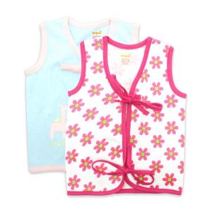 Wholesale baby legging: Baby Printed Sleeveless Vests