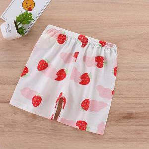 Wholesale cotton: Cotton Printed Baby Shorts