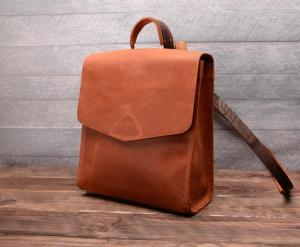 Wholesale womens backpack bag: Leather Backpack