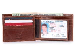 Wholesale wallets: Mens Leather Wallet