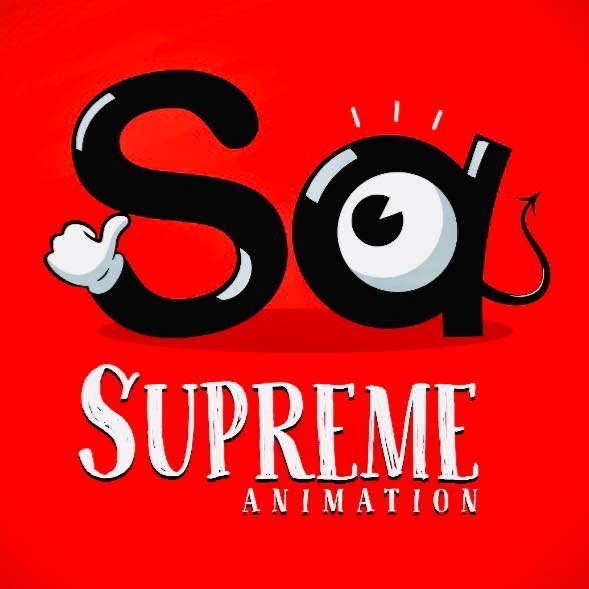 Supreme Animation Company Logo