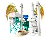 Sell Mini rice mill production line