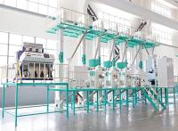 Sell 38ton/day rice mill machine production line