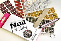 Nail Art Transfer Foil, Nail Art Foil, Nail Foil