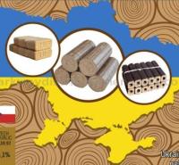 Sell Europe Wood Briquettes RUF, Nestro Briquettes and Pini Kay Briquette