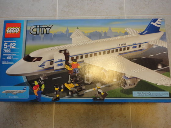 lego city aeroplane