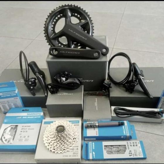 shimano ultegra di2 disc tt groupset