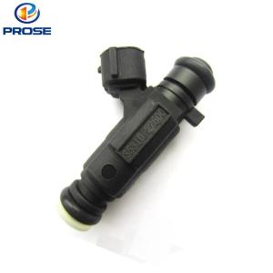 Wholesale injector parts: High Performance Auto Fuel Injector 4 Holes 195cc/Min for Hyundai 35310-22600/9260930006