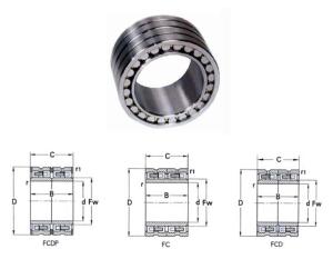 Wholesale j linear: FCDP166216710 Four Row Cylindrical Roller Bearing
