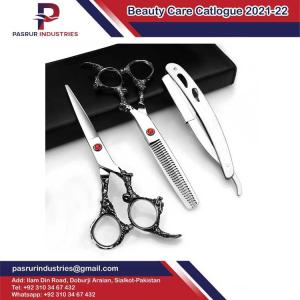 Wholesale razor scissors: Barber Scissor Kit