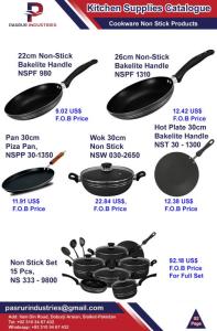 Wholesale stainless steel handle: Non Stick 22cm Pan with Bakelite Handle