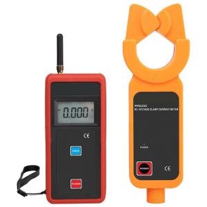 Wholesale c clamp: SIND9000C Wireless H/L Voltage Clamp Current Meter AC 0mA1200A