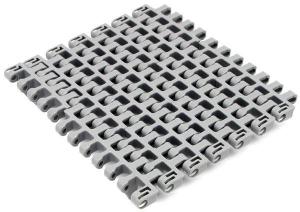 Wholesale air conveying system: M2540 Radius Flush Grid Modular Belt