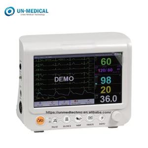 Wholesale spo2 measurement: PM9000A ECG Full Lead Portable Patient Monitors Multiparameter Patient Monitor