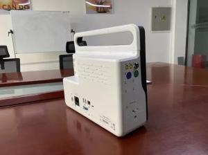 Wholesale defibrillator: Multi Parameter Hospital Vital Signs Monitor for Ambulance ICU