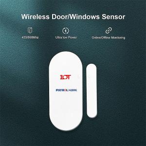 Wholesale system window: Wireless Door Sensor Window Sensor Intruder Alarm Smart APP Remote Control for Burglar Alarm System