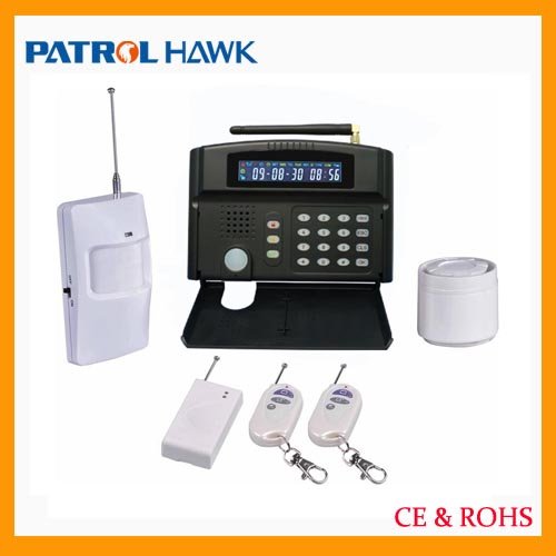 Two Way Communication Wireless Protection and Security Alarms System G50B with LCD Display & Keypal