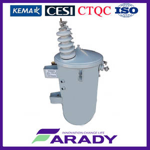 Wholesale toc: Single Phase Pole Mounted Transformer (Conventional Type)