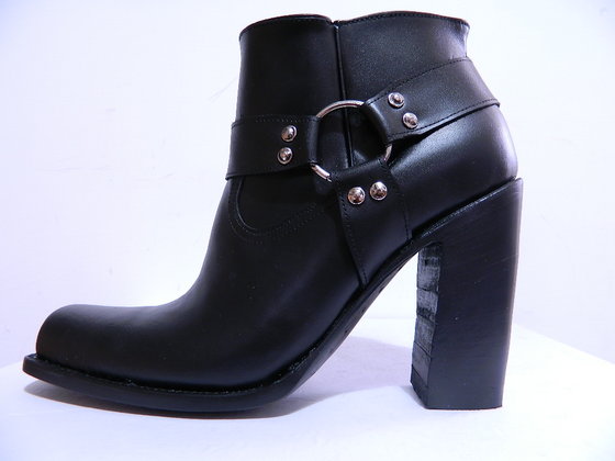 5 inch heel outlet ankle boots