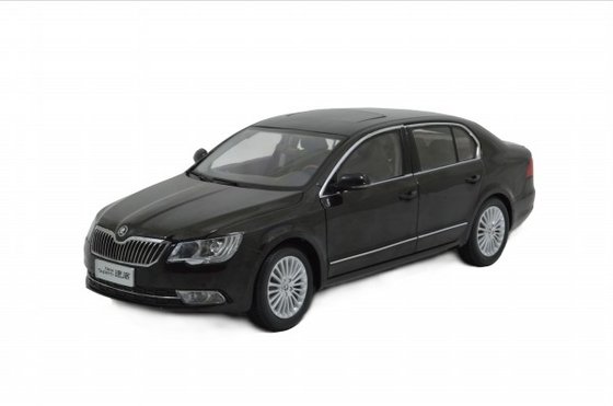 skoda diecast model cars