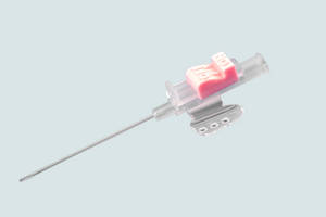 Wholesale Injection Needle: 20G Arterial Cannula with Flow Control Switch