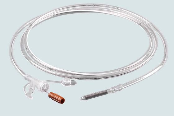 Nasogastric Weighted Polyurethane Enteral Feeding Tube with Unique ...