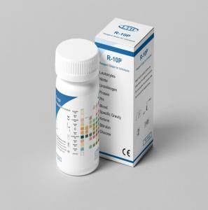 Wholesale urine reagent strips: Reagent Urine Strips for Urinalysis 10 Parameters R-10P One Step Dipstick Urine Test Kit