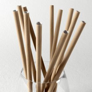 Wholesale disposable paper products: Eco Friendly Disposable Paper Straw