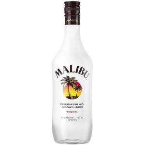 Wholesale coconut cocktail: Malibu White Rum 750ML