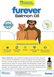 Wholesale Animal Feed: Furever Salmon Oil