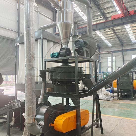 Sell Plastic Aluminum Separating Recycling machine