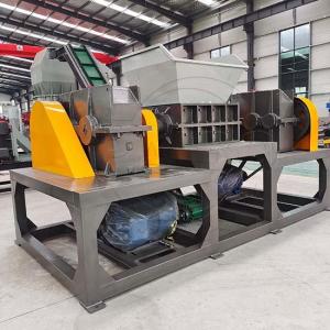 Wholesale forklift parts: Truck Tire Shredder Tire Cutting Machine To Shredded Rubber