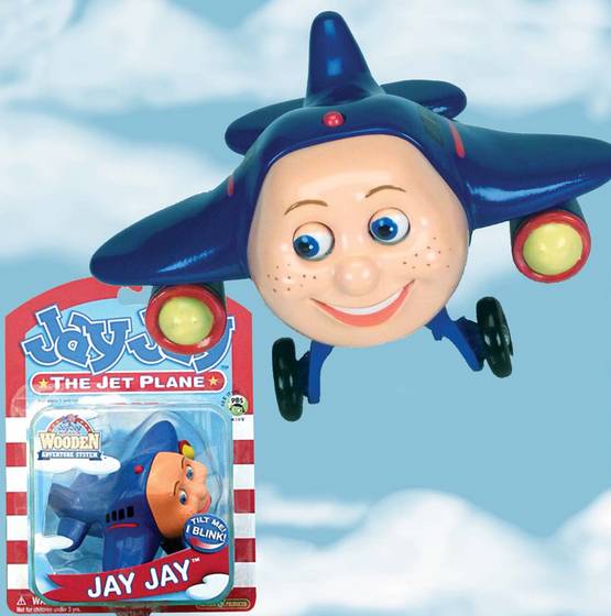 jay jay the jet plane wooden toys