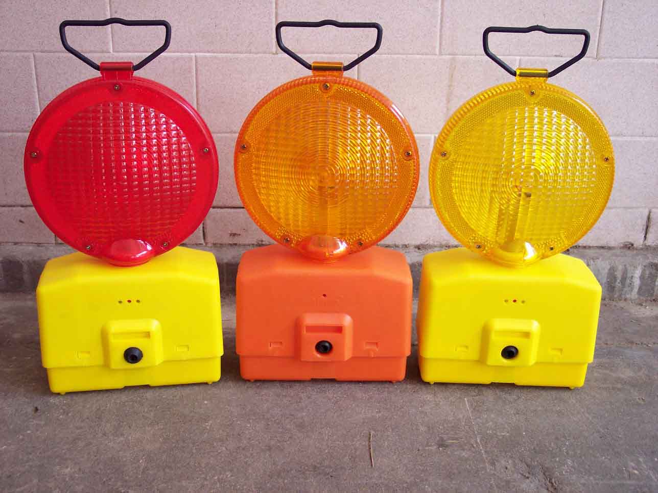 traffic hazard lights