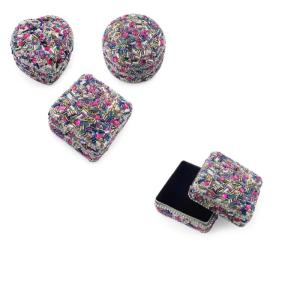 Wholesale beads: Beaded Trinket Box
