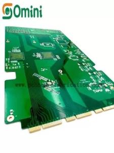 Wholesale pcb fabrication: ODM Gold Finger PCB Board Fabrication High TG FR4 PCBA for Industrial Field