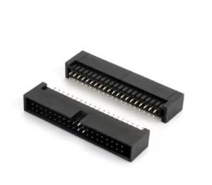 Wholesale pbt: Box Header Connector 2.54mm Pitch 40 PIN PCB Header Connectors PBT LCP