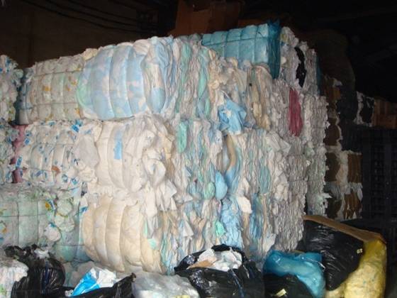 diaper recycling
