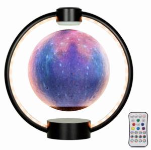 Wholesale 6w speaker: PA-1025 Magnetic Levitation Floating Starry Lamp Light with  Bluetooth Speaker