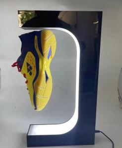 Wholesale shoe display: Magnetic Levitation Floating Shoes Display Racks for Advertisement