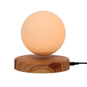 Wholesale home lamp: New Magnetic Levitation Floating Moon Lamp Light Luna for Gift Decoration Home