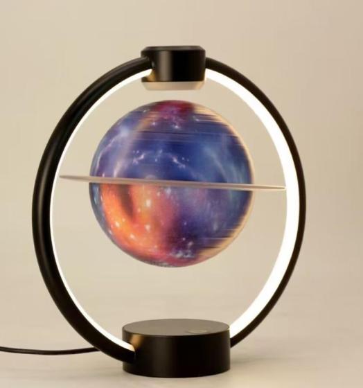 New Magnetic Levitation Floating Saturn Lamp Speaker for Decoration ...