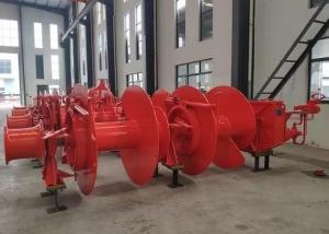 Wholesale m: Electric Hydraulic Mooring Winch Compact Strong Structure