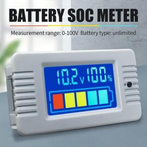 Wholesale battery meter: Peacefair PZEM-023 LCD Digital DC Voltage Meters Battery SOC Tester for Liion Lithium Lead-acid