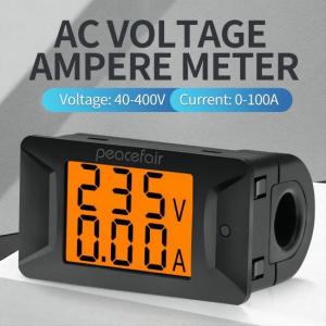 Wholesale a: AC Single Phase 400V 100A Digital Ammeter Voltmeter Electronic Load Smart Voltage Tester