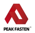 Peakfasten Company Logo